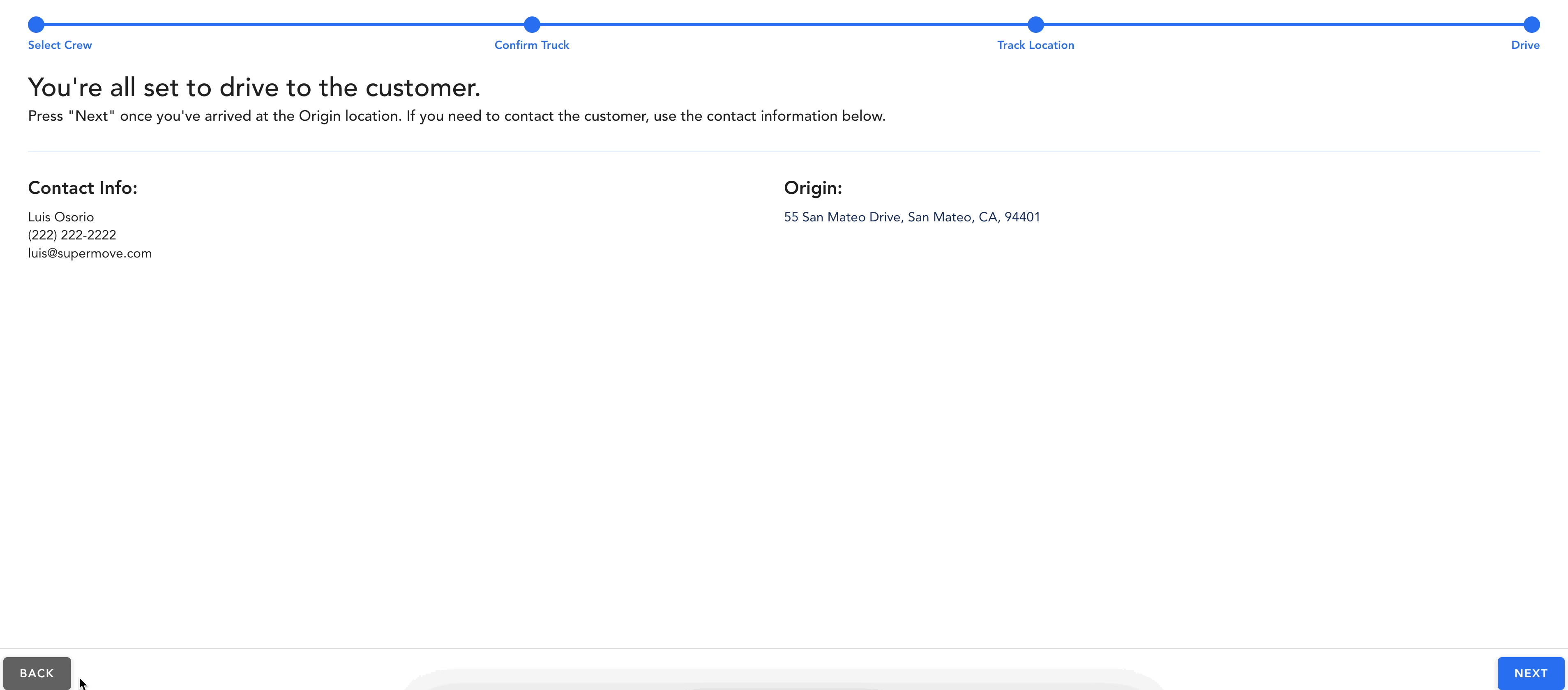 restarting job from crew app .gif