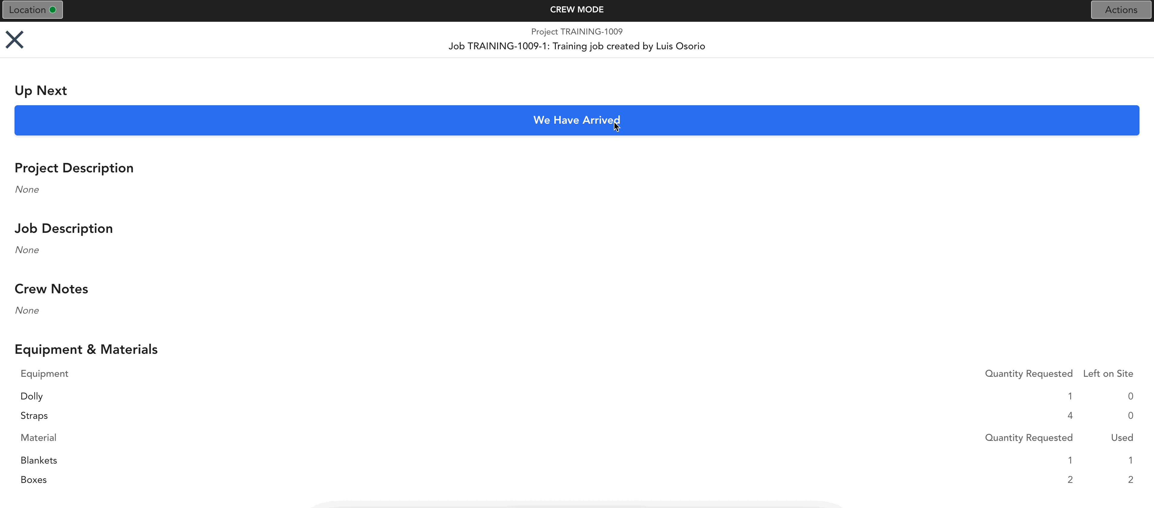 Pre move docs from crew app view.gif
